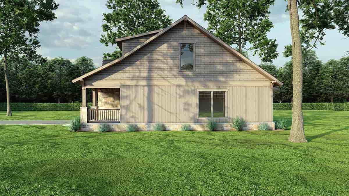 Bungalow, Country, Craftsman House Plan 62178 with 3 Beds, 3 Baths, 2 Car Garage Picture 1