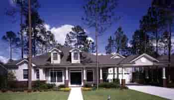Bungalow, Craftsman House Plan 63016 with 3 Beds, 3 Baths, 2 Car Garage Picture 1