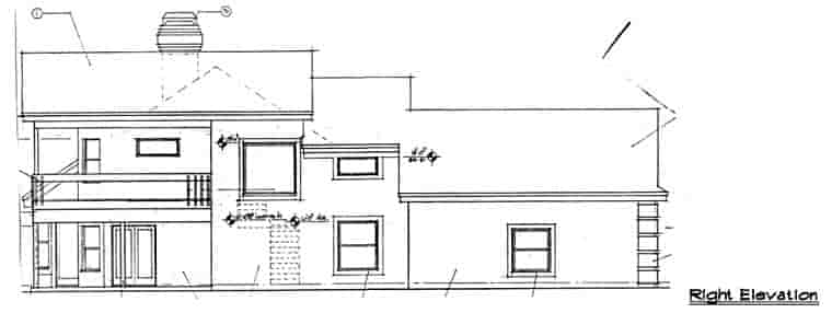 Mediterranean House Plan 63055 with 3 Beds, 3 Baths, 2 Car Garage Picture 2