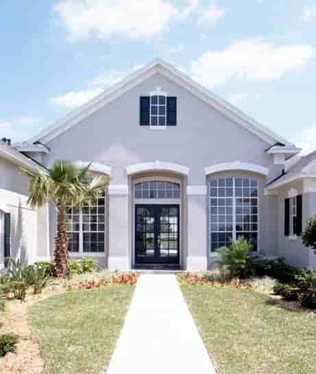 Contemporary, Florida, Mediterranean, One-Story House Plan 63369 with 4 Beds, 4 Baths, 3 Car Garage Picture 6
