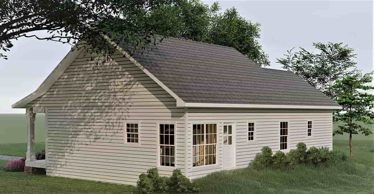Country House Plan 64575 with 3 Beds, 2 Baths Picture 1