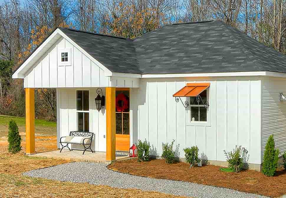 Cottage, Country, Traditional House Plan 64597 with 3 Beds, 2 Baths Picture 8