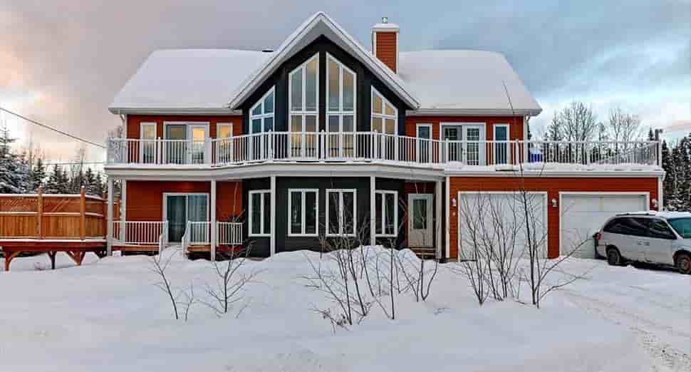 Contemporary, Craftsman, Traditional House Plan 65008 with 4 Beds, 3 Baths, 2 Car Garage Picture 3
