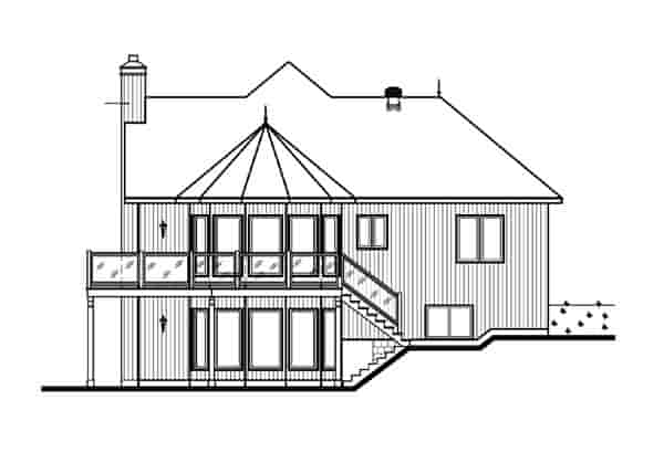 Bungalow, Contemporary, Craftsman House Plan 65390 with 3 Beds, 3 Baths, 1 Car Garage Picture 1