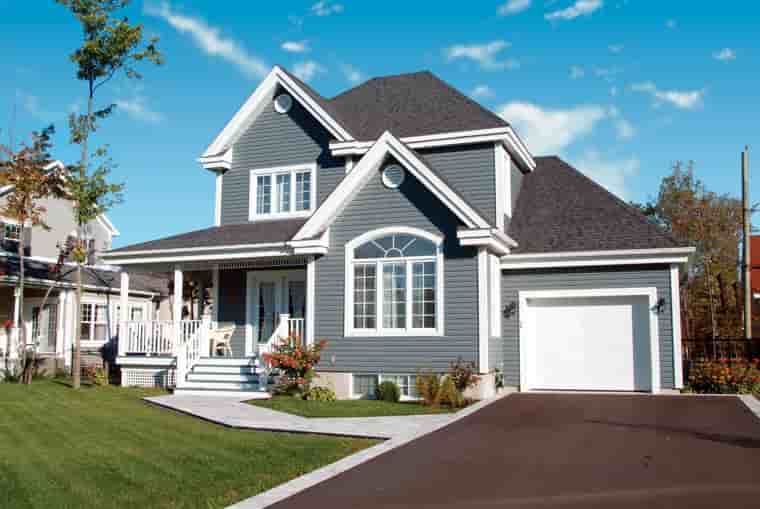 Country House Plan 65418 with 3 Beds, 2 Baths, 1 Car Garage Picture 8