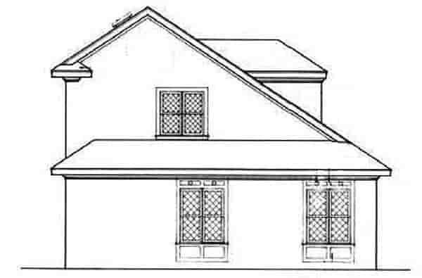 Bungalow, Contemporary, Country House Plan 65639 with 2 Beds, 2 Baths Picture 1