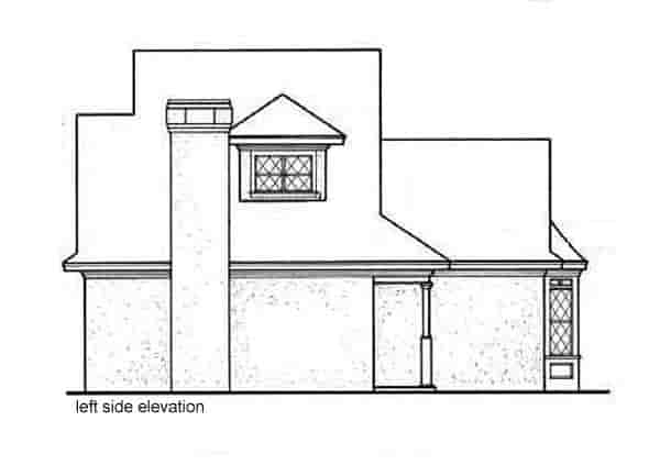 Bungalow, Mediterranean House Plan 65641 with 2 Beds, 2 Baths Picture 1