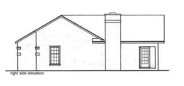 Florida, One-Story Multi-Family Plan 65708 with 4 Beds, 4 Baths Picture 2