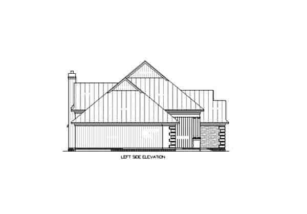 House Plan 65745 with 3 Beds, 2 Baths, 2 Car Garage Picture 1