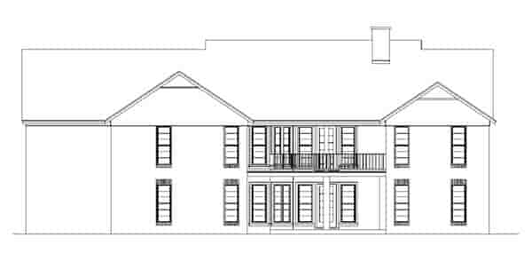One-Story, Ranch House Plan 65769 with 4 Beds, 3 Baths, 2 Car Garage Picture 3
