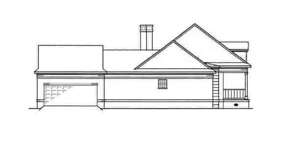 Country, One-Story House Plan 65779 with 3 Beds, 3 Baths, 2 Car Garage Picture 1