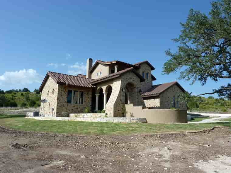 Mediterranean, Tuscan House Plan 65863 with 4 Beds, 4 Baths, 3 Car Garage Picture 16