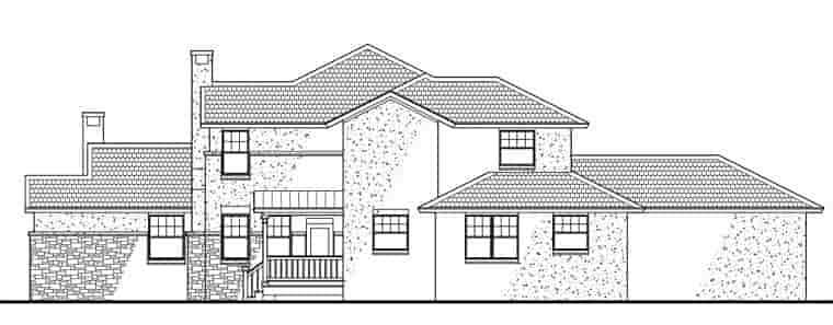 Southwest Multi-Family Plan 65865 with 6 Beds, 6 Baths, 4 Car Garage Picture 10