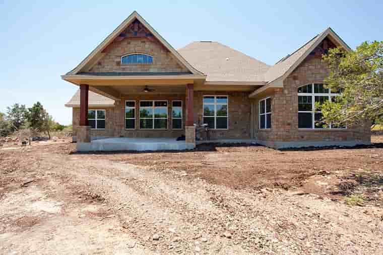 Cottage, Craftsman, Tuscan House Plan 65869 with 3 Beds, 3 Baths, 3 Car Garage Picture 10
