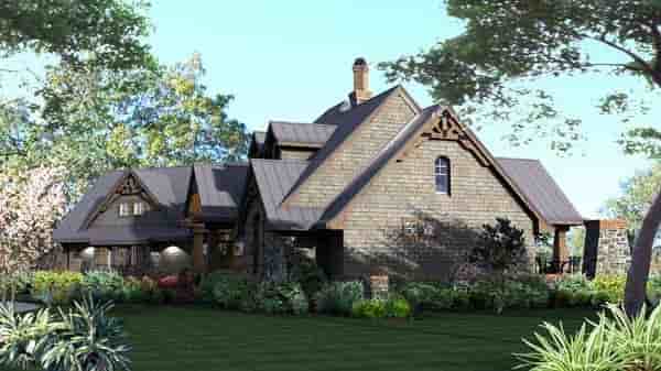 Craftsman, Tuscan House Plan 65871 with 3 Beds, 3 Baths, 2 Car Garage Picture 17