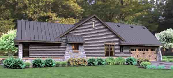 Cottage, Country, Tuscan House Plan 65874 with 3 Beds, 3 Baths, 2 Car Garage Picture 4