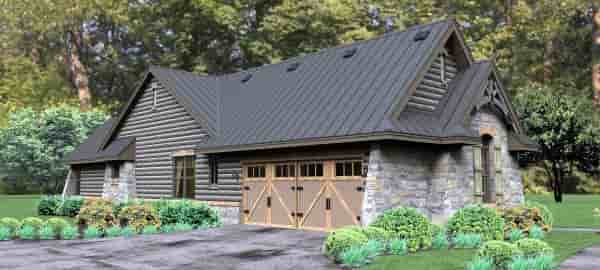 Cottage, Country, Tuscan House Plan 65874 with 3 Beds, 3 Baths, 2 Car Garage Picture 5