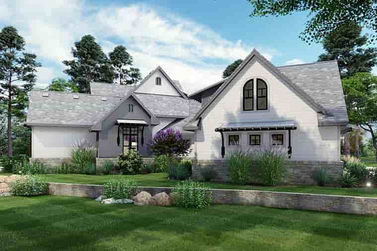 Country, Farmhouse, Traditional House Plan 65879 with 3 Beds, 3 Baths, 3 Car Garage Picture 5