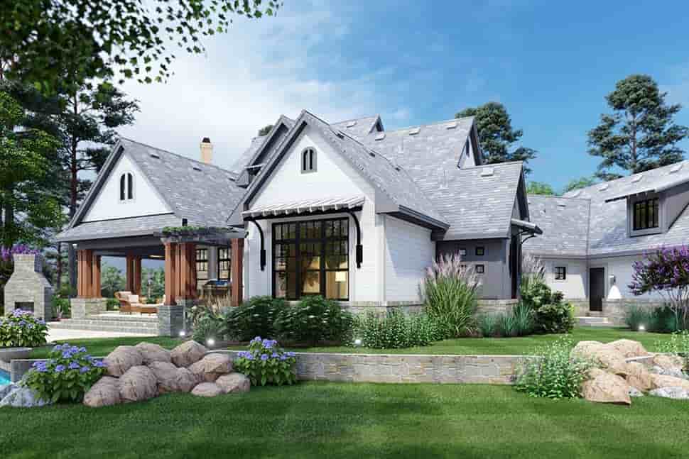 Country, Farmhouse, Traditional House Plan 65879 with 3 Beds, 3 Baths, 3 Car Garage Picture 6