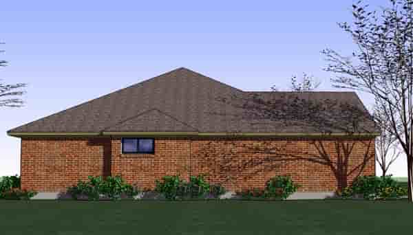 Cottage, Country, Traditional House Plan 65889 with 3 Beds, 2 Baths, 2 Car Garage Picture 1