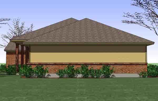 Cottage, Country, Traditional House Plan 65889 with 3 Beds, 2 Baths, 2 Car Garage Picture 2