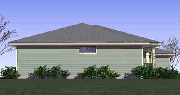 Cottage, Country, Traditional House Plan 65890 with 3 Beds, 2 Baths, 2 Car Garage Picture 1