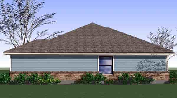Cottage, Craftsman, Traditional House Plan 65892 with 4 Beds, 2 Baths, 2 Car Garage Picture 1