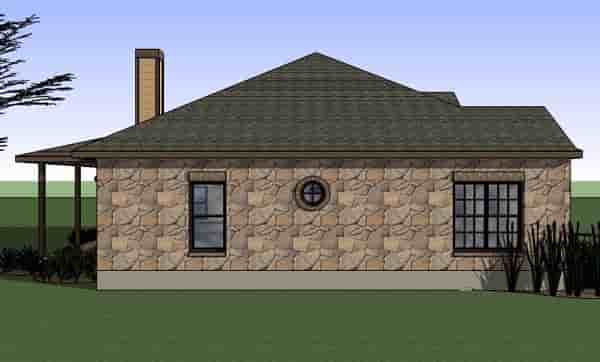 Cottage, Country, Traditional House Plan 65898 with 3 Beds, 2 Baths, 2 Car Garage Picture 1