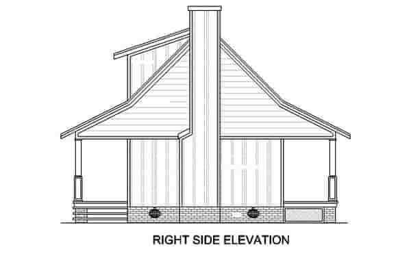 House Plan 65935 with 2 Beds, 2 Baths Picture 2