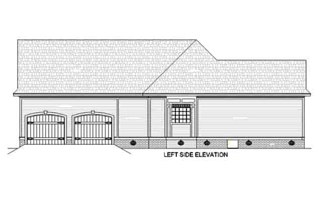 House Plan 65936 with 3 Beds, 3 Baths, 2 Car Garage Picture 1