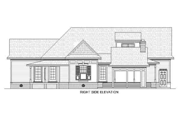 House Plan 65936 with 3 Beds, 3 Baths, 2 Car Garage Picture 2