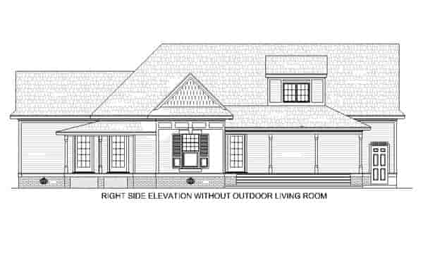 House Plan 65936 with 3 Beds, 3 Baths, 2 Car Garage Picture 3