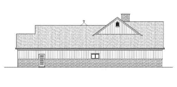 Traditional House Plan 65974 with 4 Beds, 3 Baths, 2 Car Garage Picture 1
