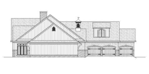 Traditional House Plan 65974 with 4 Beds, 3 Baths, 2 Car Garage Picture 2