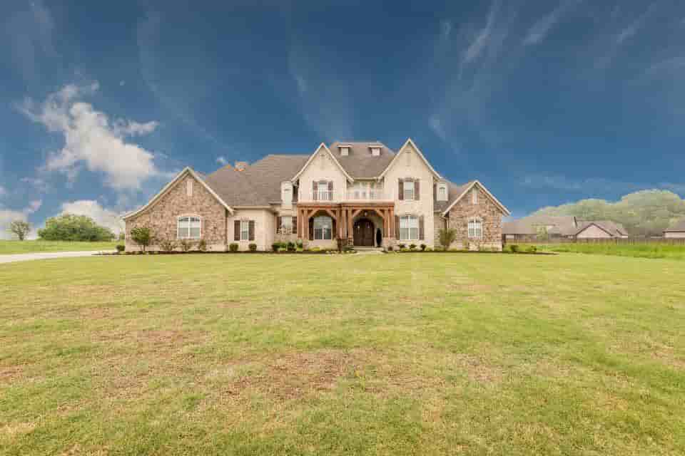 European, French Country House Plan 66267 with 4 Beds, 4 Baths, 3 Car Garage Picture 9