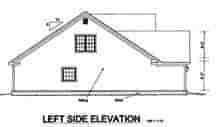 Traditional House Plan 66487 with 3 Beds, 3 Baths, 2 Car Garage Picture 1