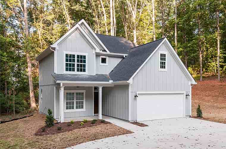 Country, Southern, Traditional House Plan 66760 with 3 Beds, 3 Baths, 2 Car Garage Picture 5