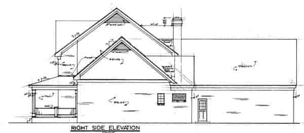 Country House Plan 67126 with 4 Beds, 3 Baths, 3 Car Garage Picture 1