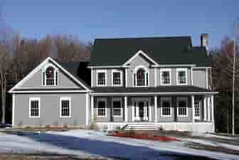 Traditional House Plan 67308 with 4 Beds, 3 Baths, 3 Car Garage Picture 1