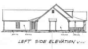 Country, Southern House Plan 67882 with 3 Beds, 3 Baths, 2 Car Garage Picture 1
