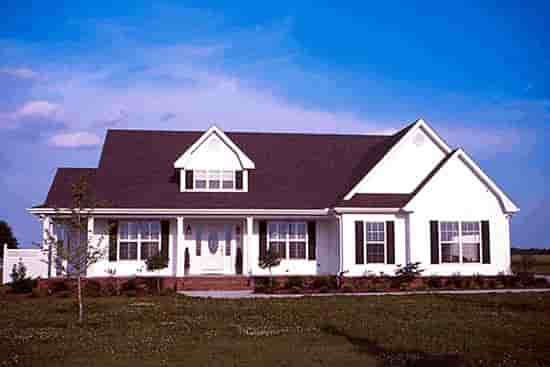 Country House Plan 68177 with 3 Beds, 3 Baths, 2 Car Garage Picture 1
