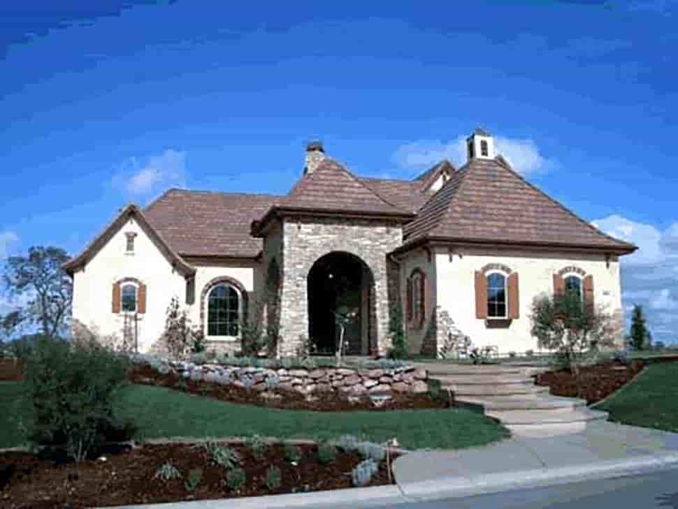 Southern House Plan 68359 with 4 Beds, 5 Baths, 4 Car Garage Picture 4