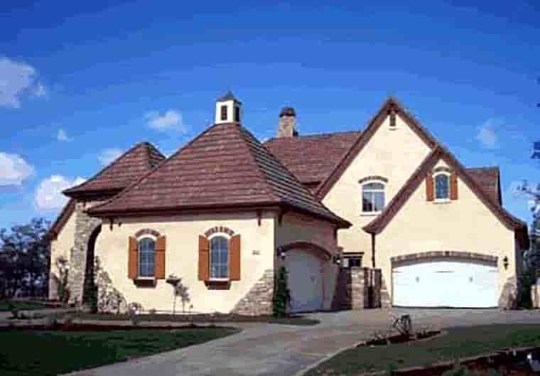 Southern House Plan 68359 with 4 Beds, 5 Baths, 4 Car Garage Picture 5