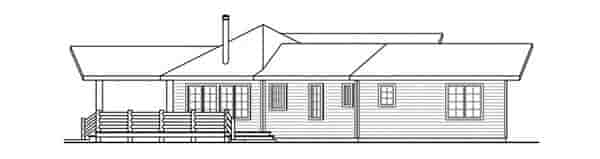 Craftsman House Plan 69278 with 3 Beds, 2 Baths, 2 Car Garage Picture 1