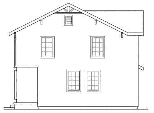 Country, Craftsman House Plan 69413 with 3 Beds, 3 Baths Picture 1