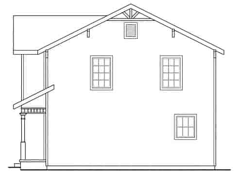 Country, Craftsman House Plan 69413 with 3 Beds, 3 Baths Picture 2