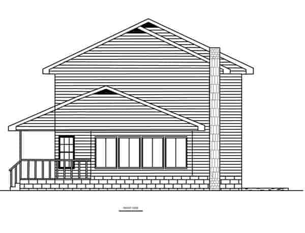 Country House Plan 70916 with 3 Beds, 3 Baths, 2 Car Garage Picture 2