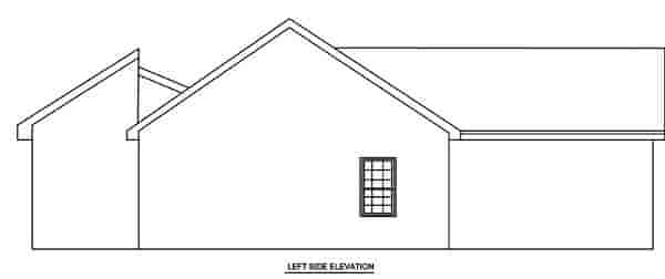 Traditional House Plan 70937 with 3 Beds, 4 Baths, 2 Car Garage Picture 1