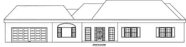 Country House Plan 70938 with 3 Beds, 3 Baths, 2 Car Garage Picture 3