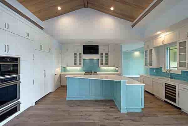 Coastal, Contemporary, Florida House Plan 71544 with 3 Beds, 5 Baths, 2 Car Garage Picture 1